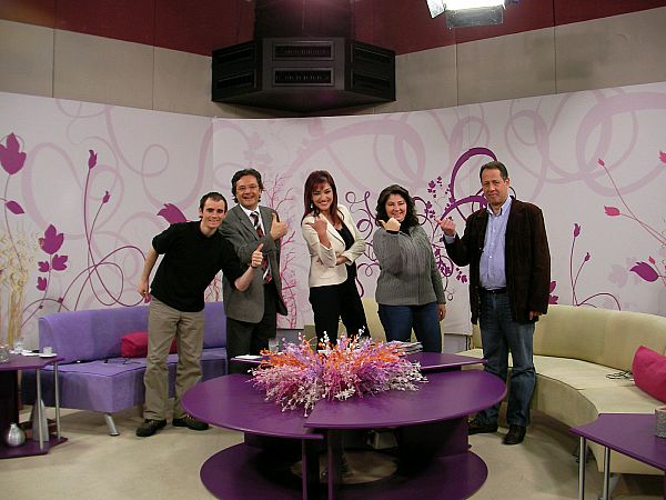 Peribacas Magazine was the guest of Channel B
