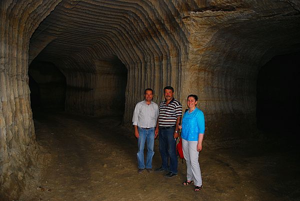 Rock Engraved Culture Center in Avanos