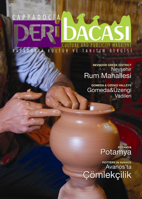 12th issue of the Peribacas Magazine about published in May 2010