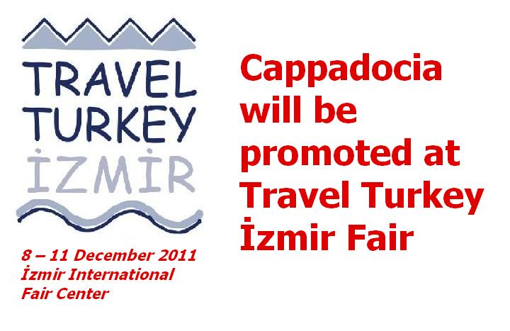 Cappadocia will be promoted at Travel Turkey zmir Fair