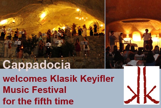 Cappadocia welcomes Klasik Keyifler Music Festival for the fifth time