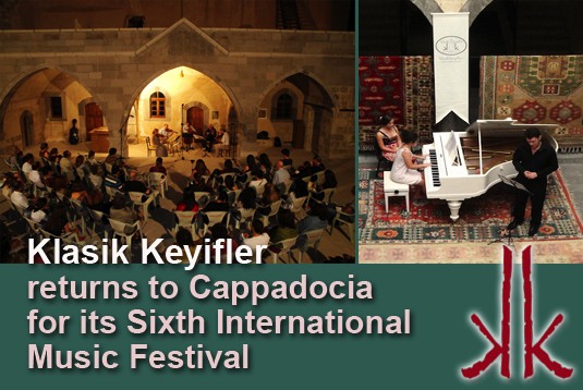 Klasik Keyifler returns to Cappadocia for its 6th International Music Festival