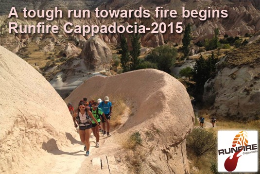 A tough run towards fire begins