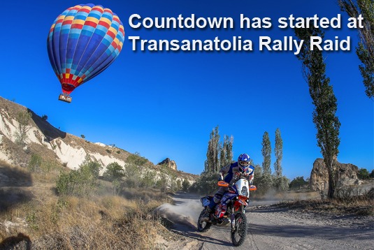 Countdown has started at Transanatolia Rally Raid