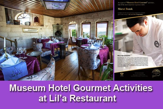 Museum Hotel Gourmet Activities at Lil’a Restaurant