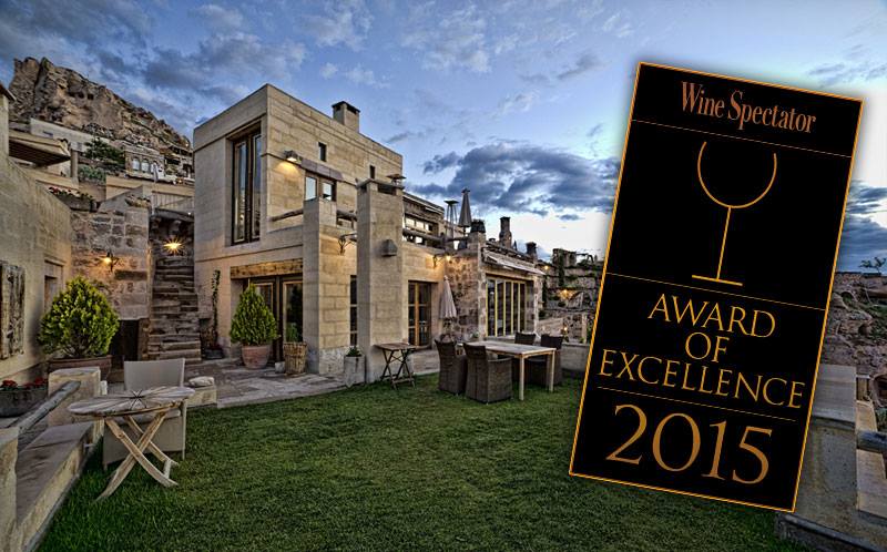 Seki Restaurant has won the Wine Spectator Award