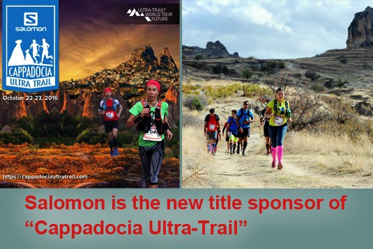 Salomon is the new title sponsor of Cappadocia Ultra-Trail