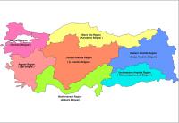 Turkey Map of Regions