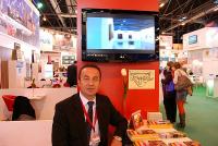 2009 FITUR Fair-Spain, Nazif Demir