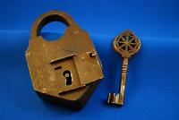 A Turcoman padlock