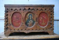 Chest with Virgin Mary motive-1917