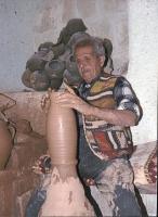 Mevlt Topak, one of the old craftsmen