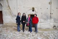 At the Dark Church
From left to right: Fatma ahin, Pnar Domani, pek allar