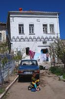 An old Greek house in zlce Village