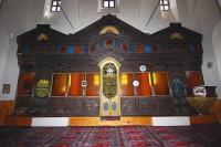 Wooden decorations of Holy Apostles Church