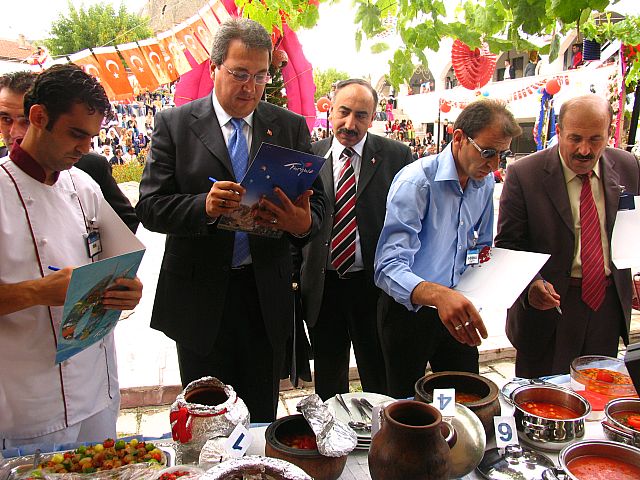 Göreme’de Yöresel Yemek Festivali