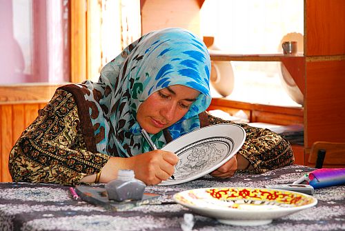 Avanos Kadın Girişimciler Kooperatifi Çinicilik Kursu açıyor