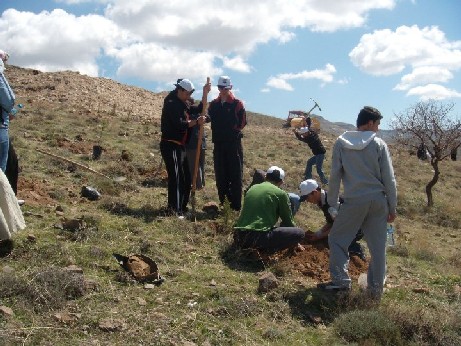 Ürgüp Çevre Gönüllüleri’nden ‘Ağaç Bayramı’