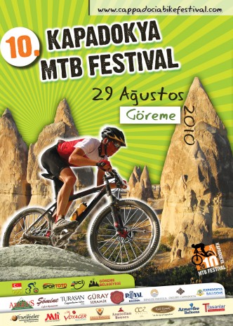 Kapadokya Dağ Bisikleti Festivali’nin Göreme yarışları 29 Ağustos’ta yapılacak