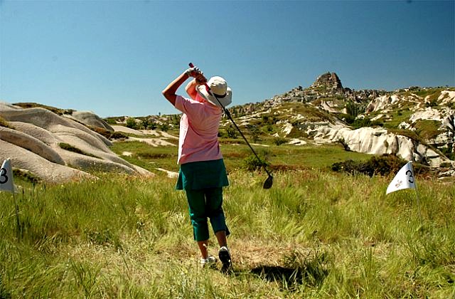 Cross Golf Turnuvası Uçhisar’da başladı