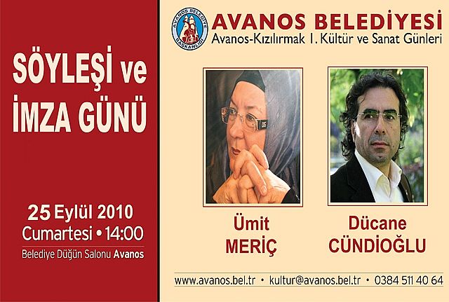 Avanos’ta “Cemil Meriç” konulu söyleşi ve fotoğraf sergisi