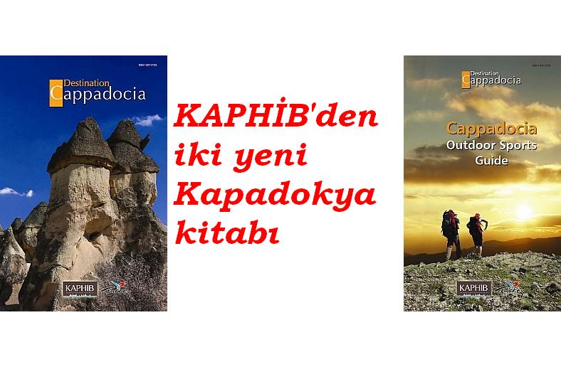 KAPHİB’den iki yeni Kapadokya kitabı: “Cappadocia Outdoor Sports Guide” ve “Destination Cappadocia”
