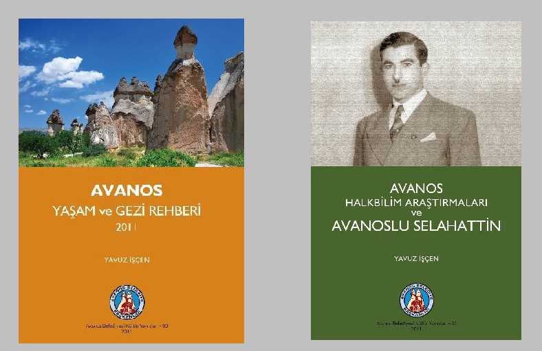Avanos Belediyesi iki kitap daha yayınladı