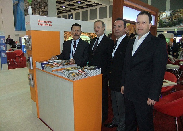 Kapadokya 45. ITB Berlin Fuarı’nda tanıtıldı