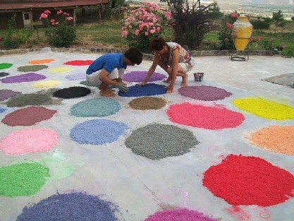 8. Uluslararası Kapadokya Sanat Kampı 19 Haziran 2011’de başlıyor