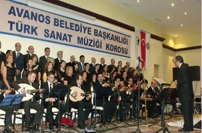 Avanos Belediyesi TSM Korosu’ndan ikinci konser