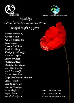 KAFSİD’in “Çevre ve Kapadokya” konulu sergisi 05 Haziran’da açılacak