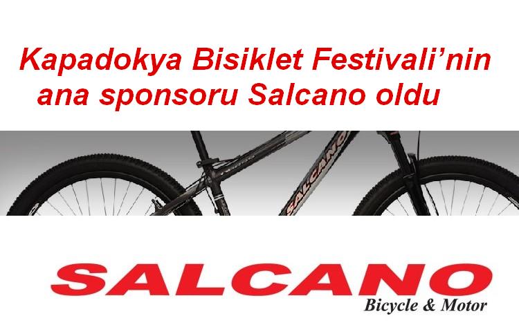 Kapadokya Bisiklet Festivali’nin ana sponsoru Salcano Bisiklet oldu