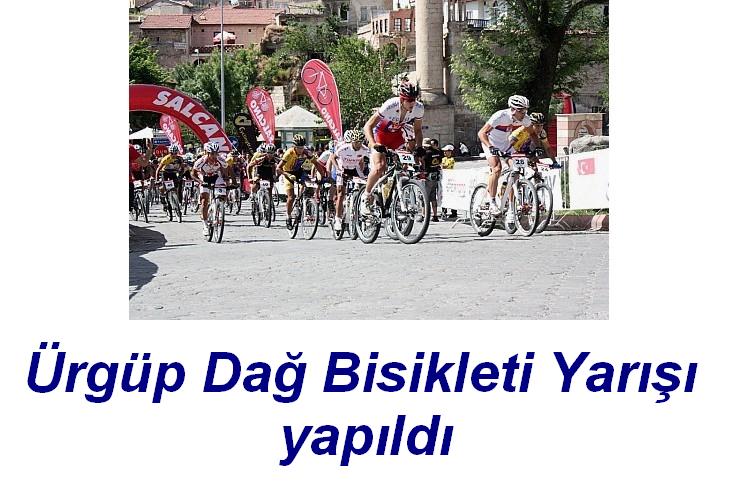 Salcano-Kapadokya Bisiklet Festivali