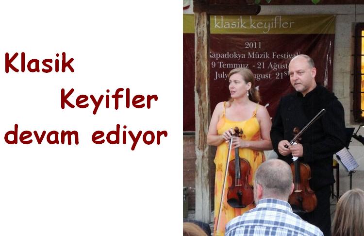 Klasik Keyifler 2011 Konserleri devam ediyor
