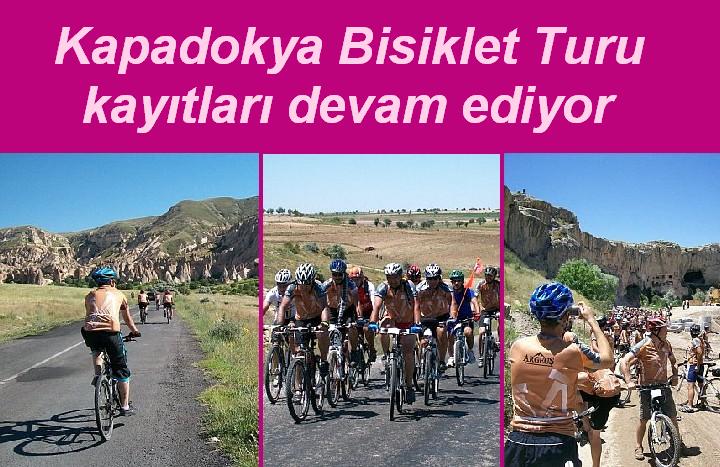 Kapadokya Bisiklet Turu kayıtları devam ediyor