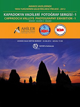 Avanos Vadileri Fotoğraf Sergisi açıldı