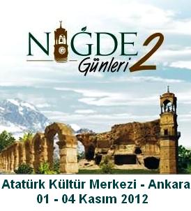 Ankara’daki 2. Niğde Günleri 01 Kasım’da başlıyor