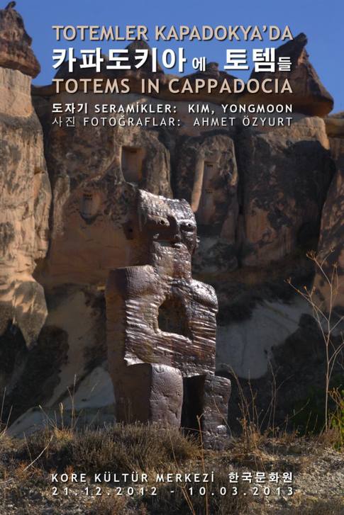 Başkentte “Totemler Kapadokya’da” sergisi