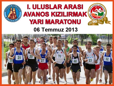 1. Uluslararası Avanos Kızılırmak Yarı Maratonu 06 Temmuz’da koşulacak