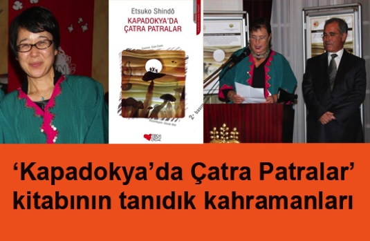 Kapadokya’da Çatra Patralar kitabının tanıdık kahramanları