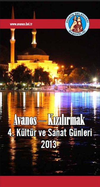 Avanos - Kızılırmak 4. Kültür ve Sanat Günlerinin katılımcıları belli oldu