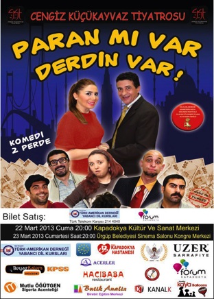 Cengiz Küçükayvaz Tiyatrosu Kapadokya