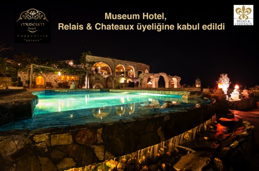 Museum Hotel, Relais & Chateaux üyeliğine kabul edildi