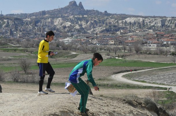 Uluslararası Kapadokya Oryantiring Yarışmaları sona erdi