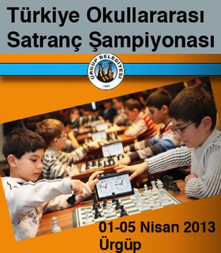 Türkiye Okullararası Satranç Şampiyonası Ürgüp’te yapılacak