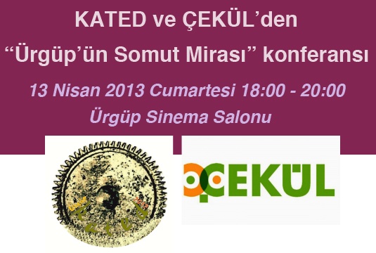 KATED ve ÇEKÜL’den “Ürgüp’ün Somut Mirası” konferansı