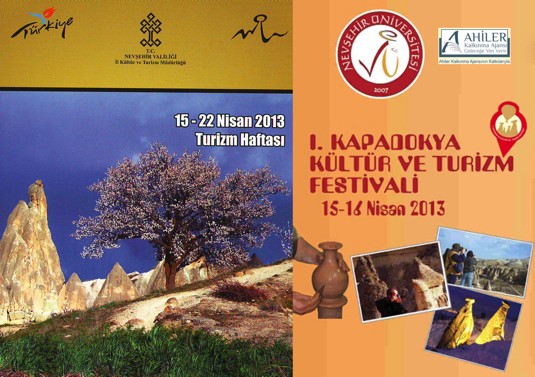 Kapadokya’da Turizm Haftası etkinlikleri