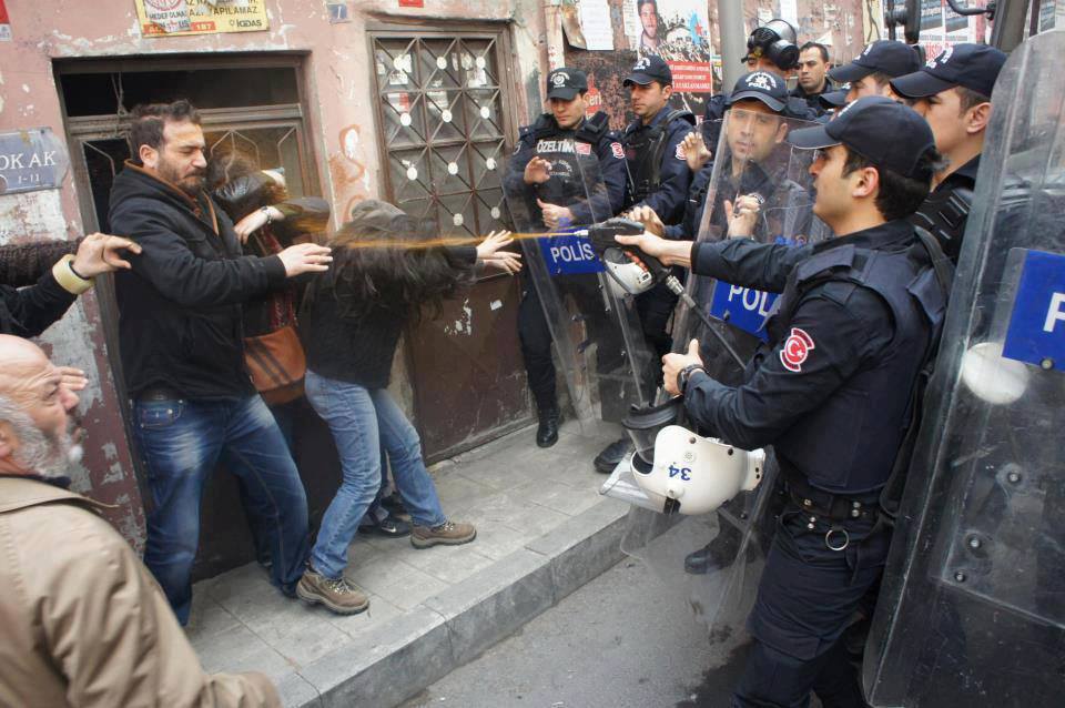 Nevşehirde bugün Taksim Gezi Parkı olayları için ikinci eylem yapılacak