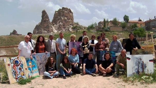 10. Uluslararası Kapadokya Sanat Kampı başladı