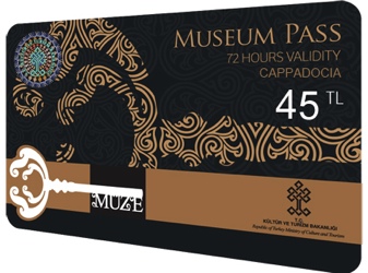 Museum Pass Cappadocia Card kullanıma sunuldu